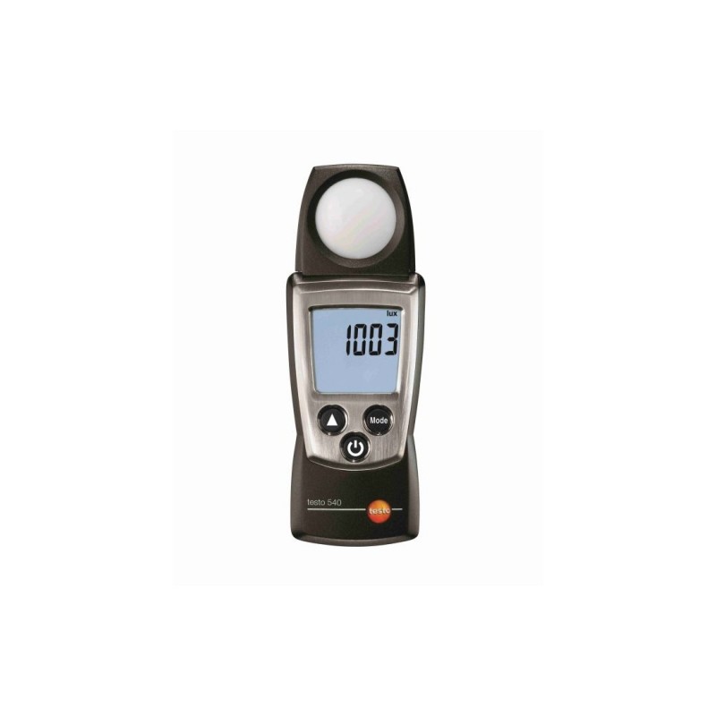 testo 540  Κωδικός 0560 0540 όργανο μέτρησης CO₂ με σύνδεση App, ηχητικό συναγερμό, με τσάντα μεταφοράς, πρωτόκολλο βαθμονόμησης 