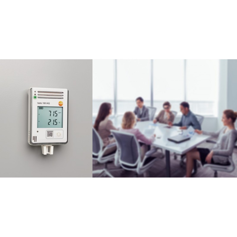 Testo 160 IAQ Ασύρματο καταγραφικό Κωδικός  0572 2014