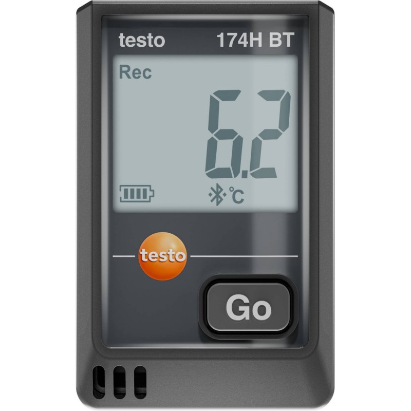 testo 174 H BT (HVAC)  Κωδικός 0572 1743 02  μίνι καταγραφικό  δεδομένων 