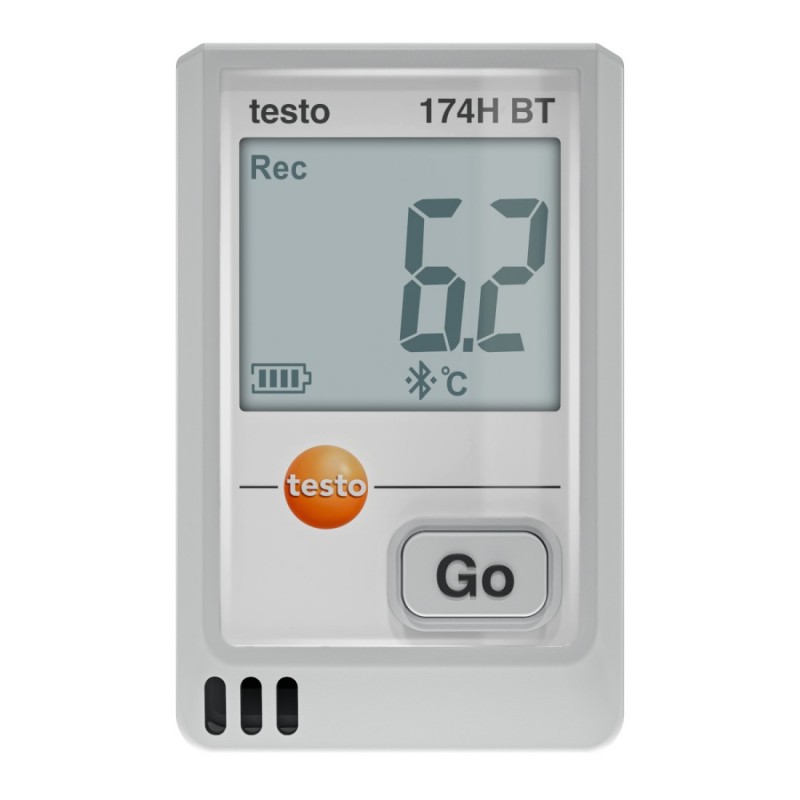 testo 174 H BT (FOOD)  Κωδικός 0572 1743 02  μίνι καταγραφικό  δεδομένων 