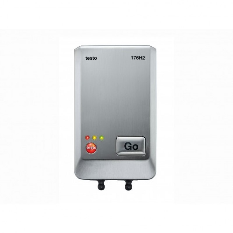 Testo 176 H2  Ασύρματο καταγραφικό Κωδικός  0572 1766