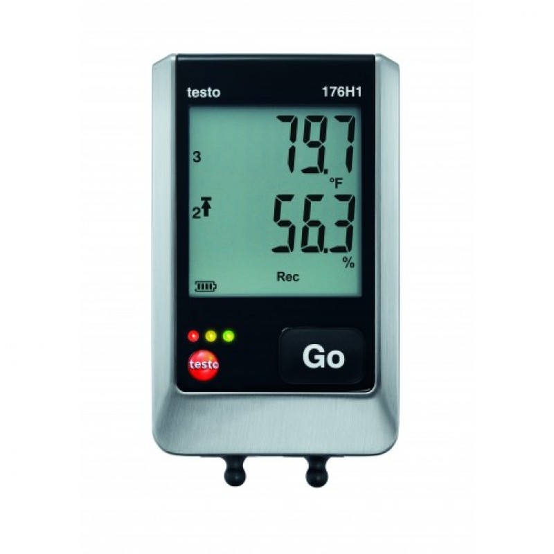 Testo 176 H1  Ασύρματο καταγραφικό Κωδικός  0572 1765