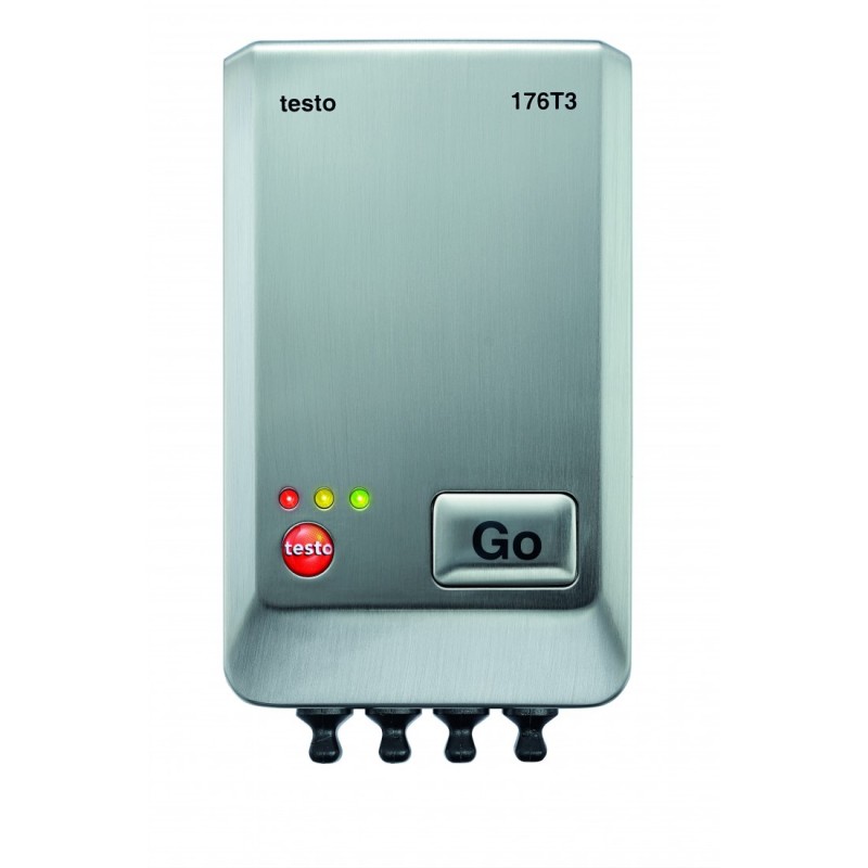 Testo 176 T3  Ασύρματο καταγραφικό Κωδικός  0572 1763