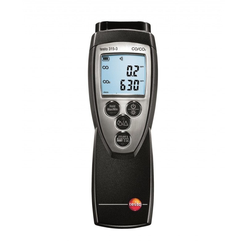Testo 315 - 3 Ανιχνευτής Αερίων Κωδικός 0632 3153
