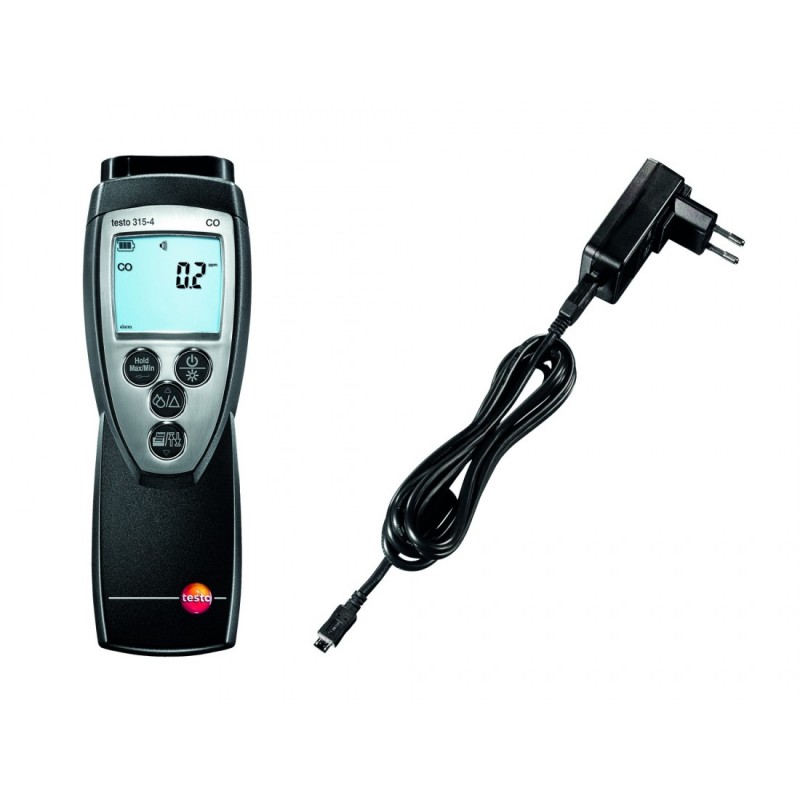 Testo 315 - 4 Ανιχνευτής Αερίων Κωδικός 0632 3155