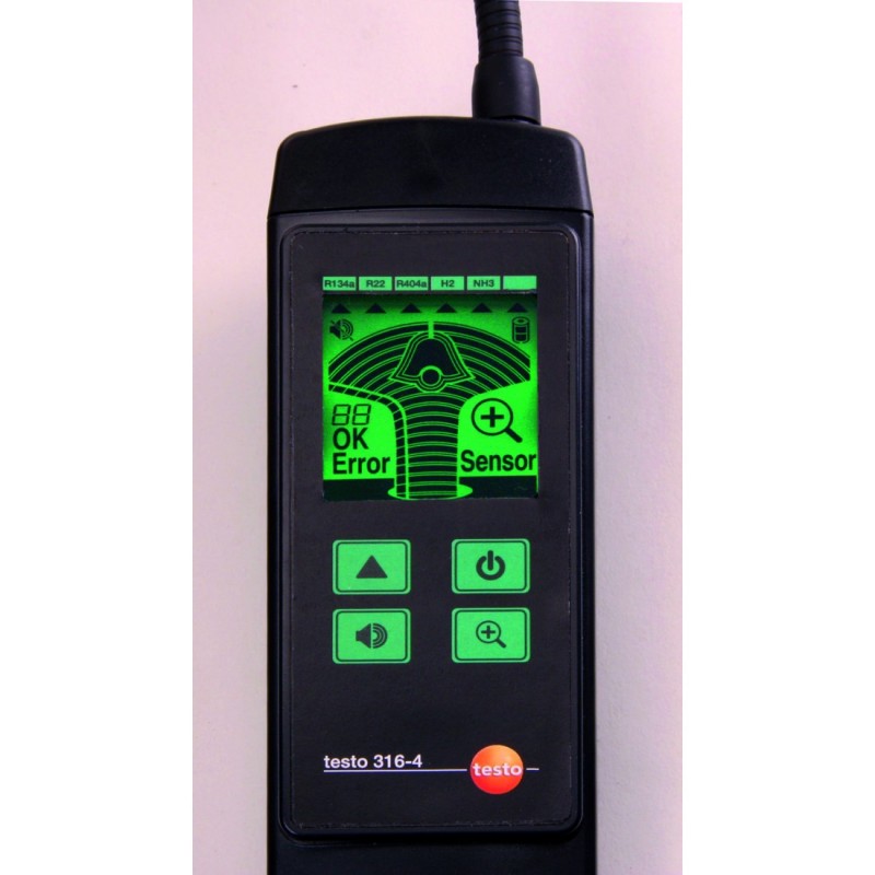 Testo 316-4 set 2 Ανιχνευτής Αερίων Κωδικός 0563 3165