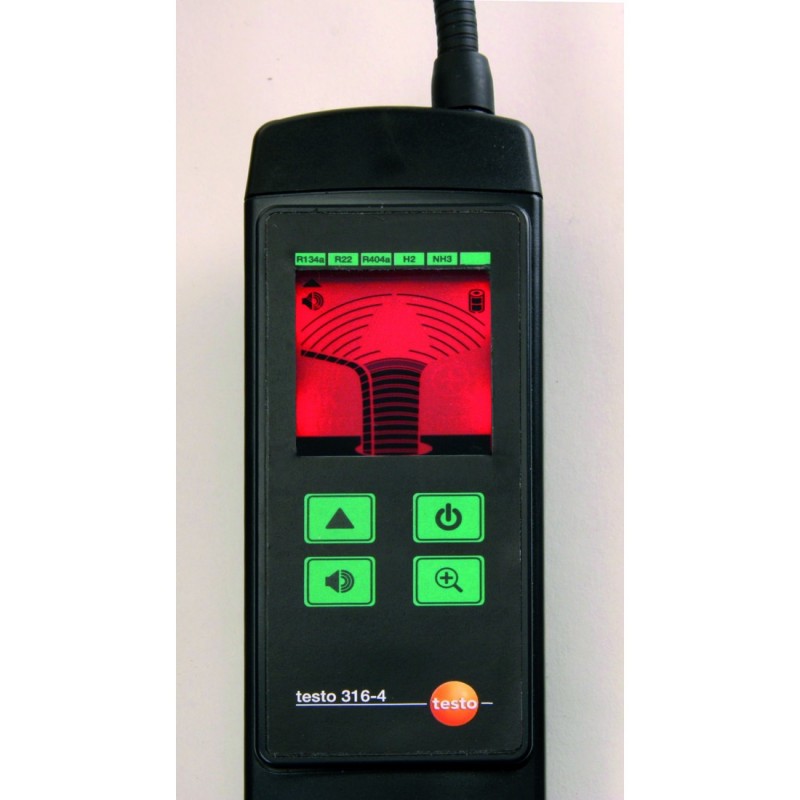 Testo 316-4 set 2 Ανιχνευτής Αερίων Κωδικός 0563 3165