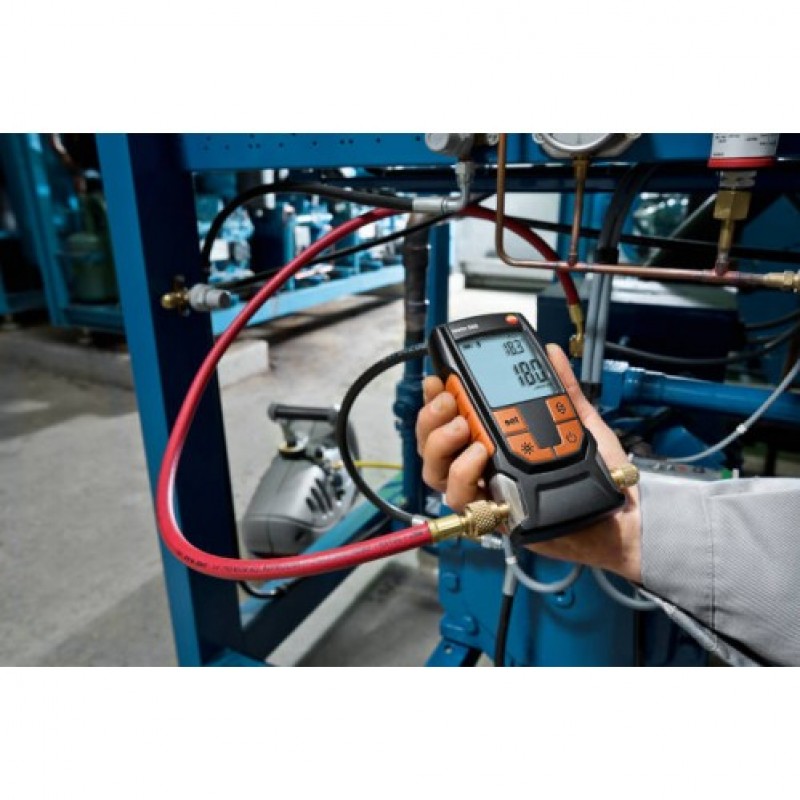 testo 552   Μετρητής κενού, για αποτελεσματική εκκένωση με Bluetooth Κωδικός 0560 5522