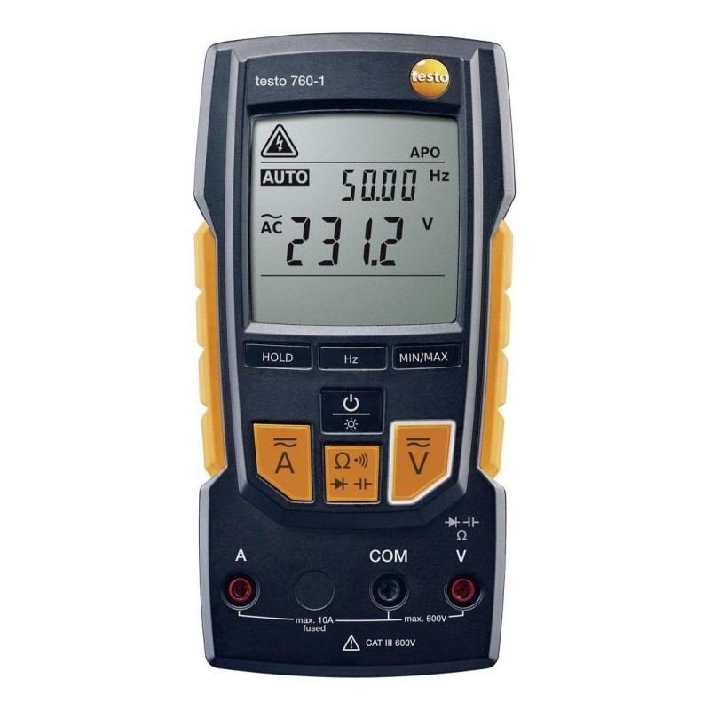 Testo 760-1 Μετρητής Θερμοκρασίας  Κωδικός 0590 7601