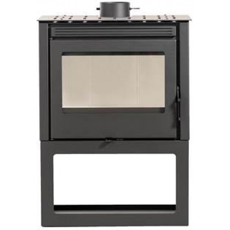 Σόμπα ξύλου HS 72/44  Ονομαστική ισχύ 13,0 kW Διαστάσεις εξωτερικές ΜxΥxΒ : 800x595x475 mm  