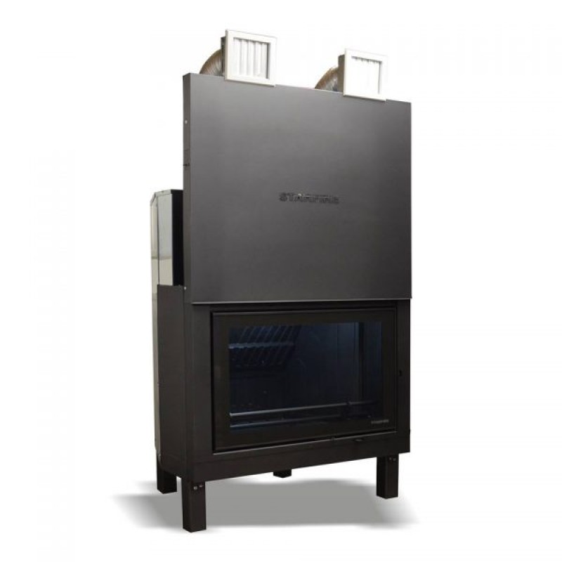 K EVO 100 Crystal ΚΕΝΤΡΙΚΟ ΘΕΡΜΙΚΗ ΑΠΟΔΟΣΗ ΜΕΓΙΣΤΗ: 18.6KW/16.000Kcal/h  ΕΞΩΤΕΡΙΚΗ ΔΙΑΣΤΑΣΗ: 101x65x175h/cm