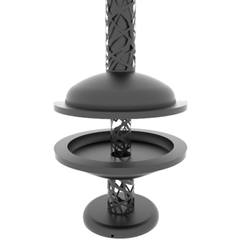 Parnassos Fireplace  –Κωδικός Προϊόντος:  5970.97.1506 Ονομαστική ισχύς : 6,5  KW  Διαστάσεις ΠxΒxΥ 1.33 x 1.33 x 3.00 cm 