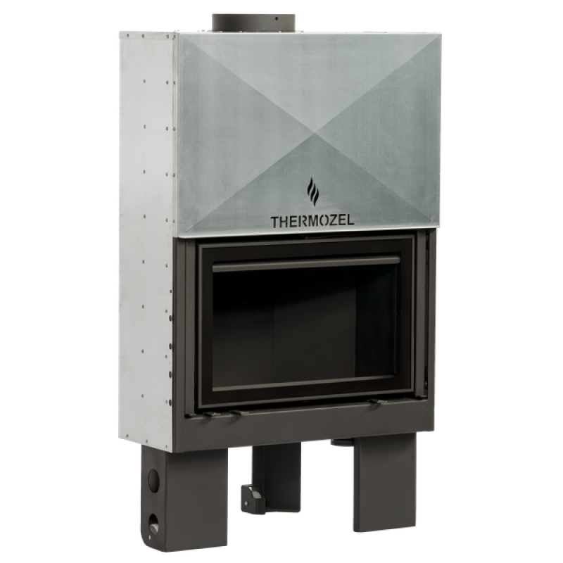 Ενεργειακό Τζάκι  MYSTIC 1000 BLACK  T882 -  Ισχύς  - 16.2  kw   