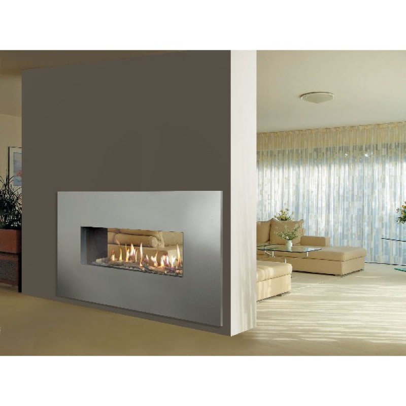 Ενεργειακό Τζάκι Αερίου ΑΘΗΝΑ ΔΙΑΜΠΕΡΕΣ 1000  Κωδικός Προϊόντος: T955 Ισχύς	2.5 - 7 kw 