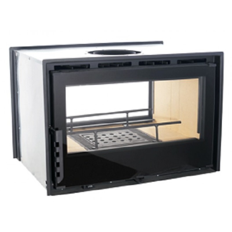 Thermozel  T830-Β   ΚΑΣΕΤΑ ΞΥΛΟΥ ΑΕΡΟΘΕΡΜΗ ΘΕΡΜΟΖΕΛ, ΔΙΑΜΠΕΡΕΣ ME ΒΕΡΜΙΚΟΥΛΙΤΗ, 12KW    Διαστάσεις ΠxΒxΥ	81.6 x 56.8 x 55.5 cm