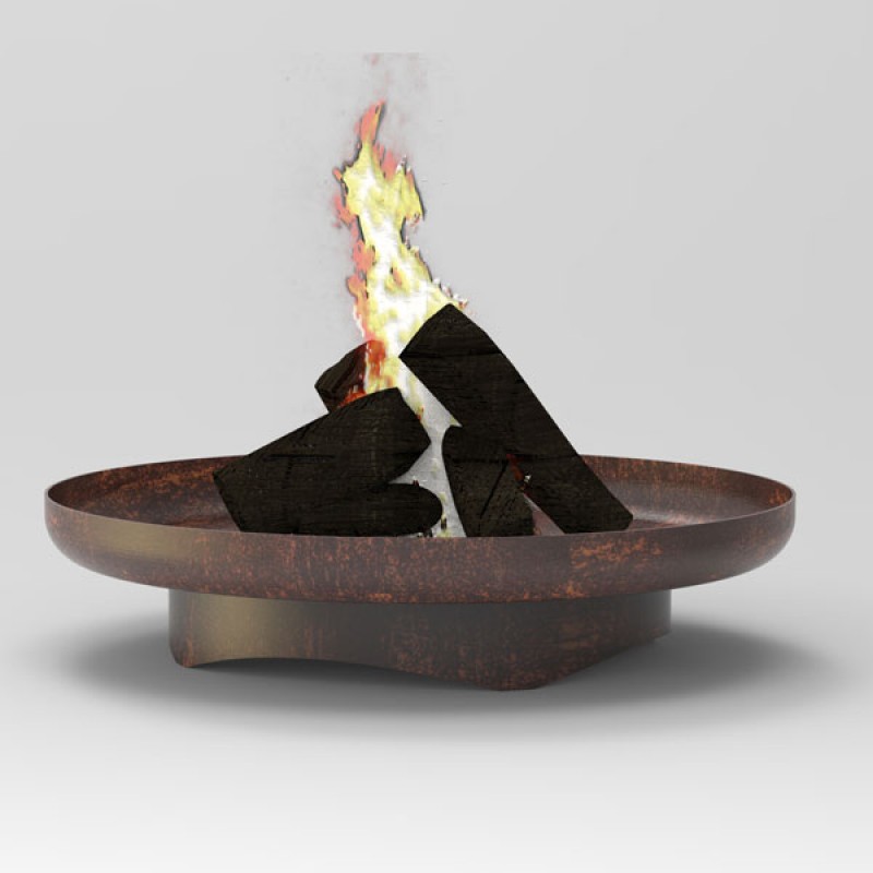 Firepit 200  Ανοιχτό τζάκι  –Κωδικός Προϊόντος:97.1748    Διαστάσεις ΠxΒxΥ 91 x 91 x 20 cm 