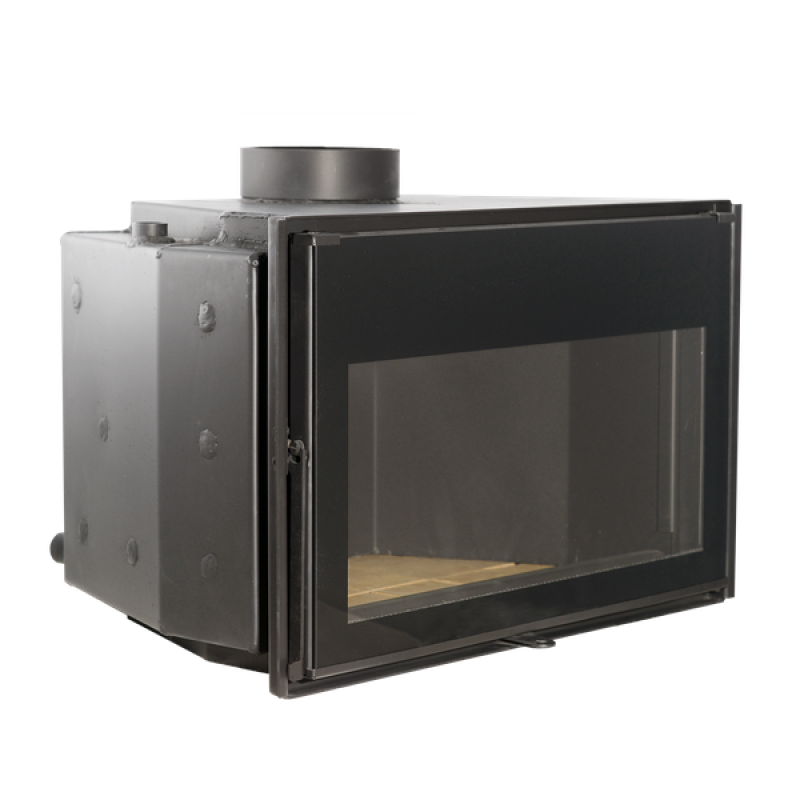 Θερμοζέλ Τ- T828 AQUA 90  - 14 kw  / Κασέτα μετατροπής νερού ( 90cm ) με δευτερογενή καύση