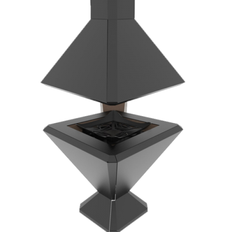 Pilio Fireplace –Κωδικός Προϊόντος: 7360.97.1504 Ονομαστική ισχύς : 7,1 KW  Διαστάσεις ΠxΒxΥ 1.28 x 1.28 x 3.00 cm 