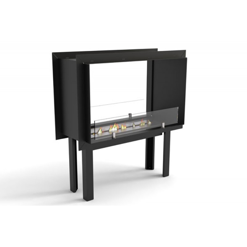 Τζάκι Βιοαιθανόλης Διαμπερές 75  Κωδικός Προϊόντος: 97.1734  - 76X35X79,5cm  Αυτονομία	6 - 8 ώρες 