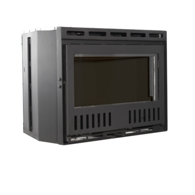 Thermozel  Eco T8102  (3-11kw)   Ενεργειακή κασέτα μετατροπής 70x50x53 ύψος σύστημα μετάκαυσης ( δεν συμπεριλαμβάνει βεντιλατέρ).