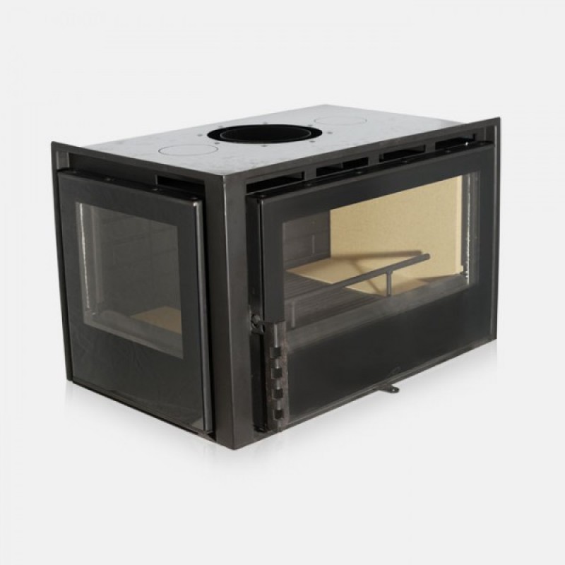 Θερμοζέλ CLEAR Τ-825  ΔΙΦΑΤΣΟ 12kw - Κασέτα μετατροπής  ( 82*52*52 ύψος cm )