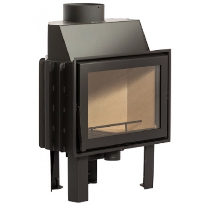 Ενεργειακό Τζάκι PLAIN 800 ανοιγόμενο ​​​​​​​Διαστάσεις ΠxΒxΥ83 x 52 x 105 cm - Ισχύς4 - 17 kw  Όγκος Θέρμανσης140 - 290 m3 