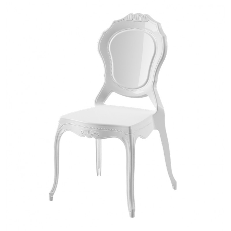 HERA στοιβαζόμενη καρέκλα  ΚΩΔ 35220  Διαστάσεις : 42cm x 38cm x 45/93cm 