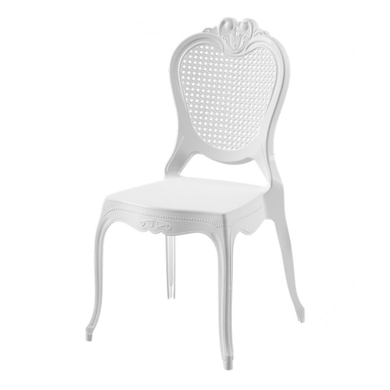 PANDORA στοιβαζόμενη καρέκλα - ΚΩΔ 3520  Διαστάσεις : 42cm x 38cm x 45/93cm 