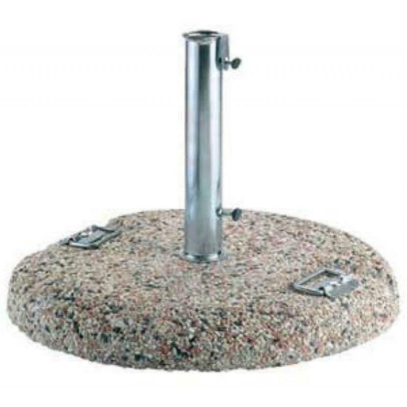 244849 ΒΑΣΗ ΟΜΠΡΕΛΑΣ ΤΣΙΜΕΝΤΟΥ ΓΙΑ ΙΣΤΟ Φ60mm (75Kgr) Κωδικός: 35414638