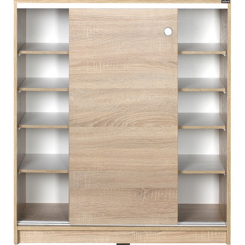 ΠΑΠΟΥΤΣΟΘΗΚΗ ΜΕ ΔΙΠΛΗ ΣΥΡΟΜΕΝΗ ΠΟΡΤΑ- 5 ΘΕΣΕΙΣ ΑΠΟΘΗΚΕΥΣΗΣ-ΑΕΡΙΖΟΜΕΝΗ ΠΛΑΤΗ 91x37x105 εκ SONOMA ΠΑΠΟΥΤΣΟΘΗΚΗ ΜΕ ΔΙΠΛΗ ΣΥΡΟΜΕΝΗ ΠΟΡΤΑ- 5 ΘΕΣΕΙΣ ΑΠΟΘΗΚΕΥΣΗΣ-ΑΕΡΙΖΟΜΕΝΗ ΠΛΑΤΗ 91x37x105 εκ SONOMA