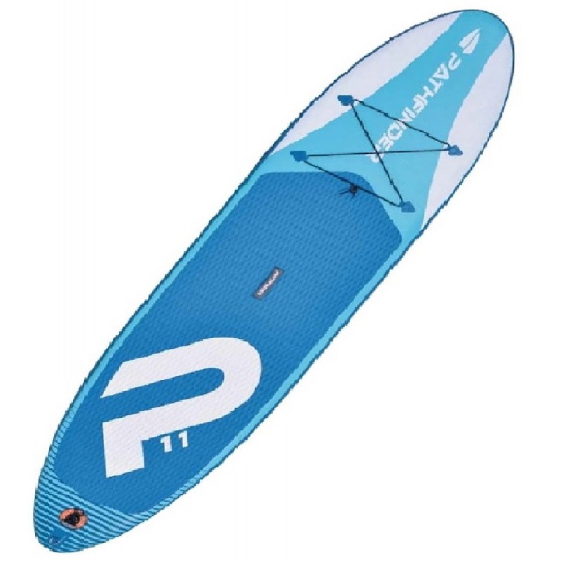 PATHFINDER ΣΑΝΙΔΑ SUP SUPER LIGHT P11  ΓΑΛΑΖΙΟ 335x76x15cm ΜΕ ΜΟΝΟ ΠΤΕΡΥΓΙΟ