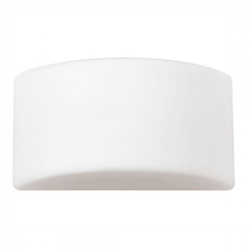 Viokef Best Μοντέρνο Φωτιστικό Τοίχου με Ντουί E27 σε Λευκό Χρώμα Πλάτους 24cm Κωδικός: 3010600