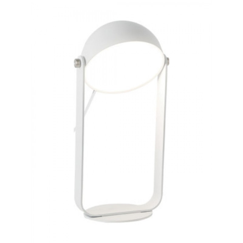 Viokef Πορτατίφ με Λευκό Καπέλο και Λευκή Βάση Κωδικός: 4221101