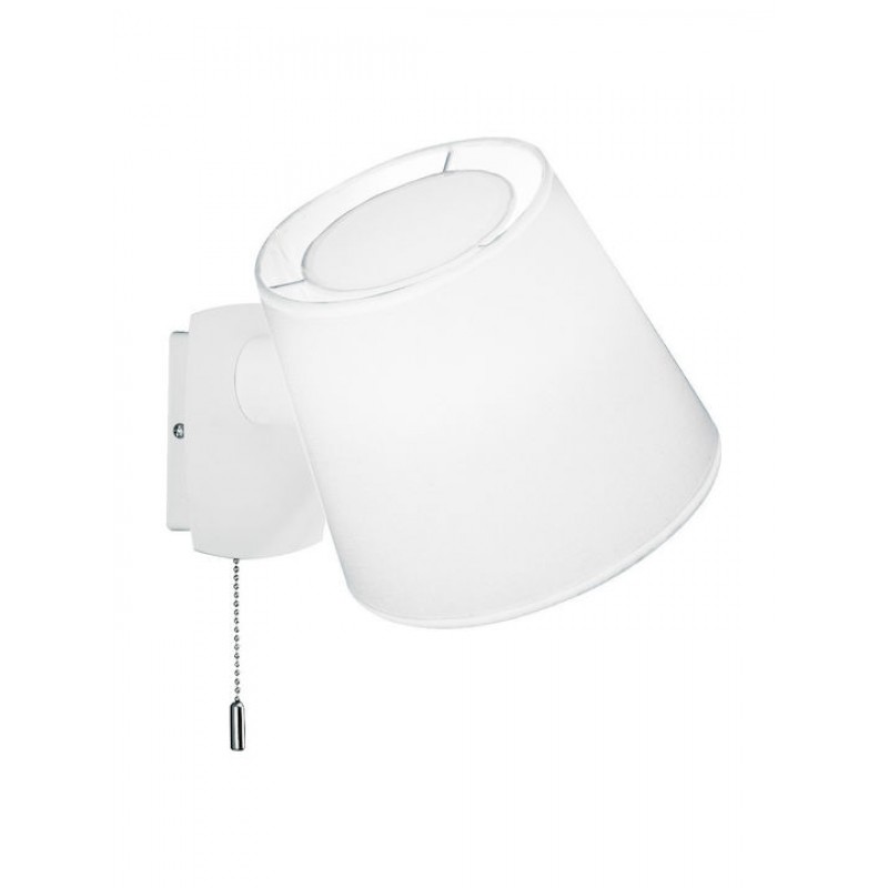 Viokef Viana Μοντέρνο Φωτιστικό Τοίχου με Ντουί E27 σε Λευκό Χρώμα Πλάτους 26cm Κωδικός: 4195800