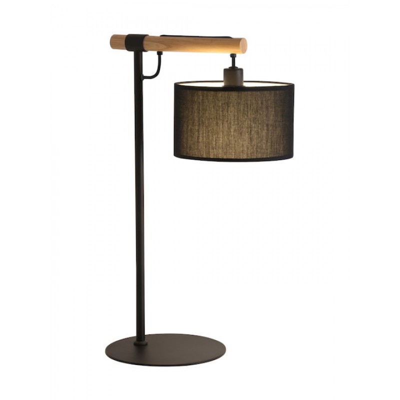 Viokef Πορτατίφ με Μαύρο Καπέλο και Καφέ Βάση Κωδικός: 4221100