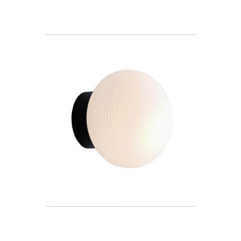 Viokef Angelo Μοντέρνο Φωτιστικό Τοίχου με Ντουί G9 σε Λευκό Χρώμα Πλάτους 12cm Κωδικός: 4248900