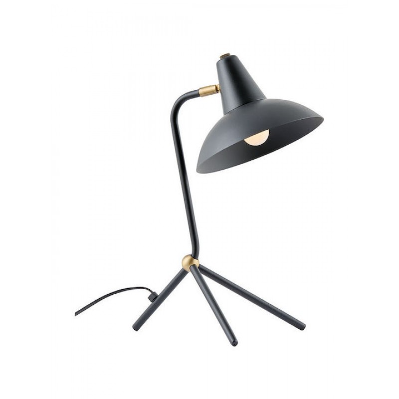 Viokef James Πορτατίφ με Μαύρο Καπέλο και Μαύρη Βάση Κωδικός: 4261600