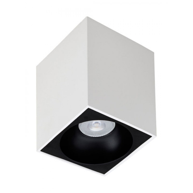 Viokef Jhonny Μονό Σποτ με Ντουί GU10 σε Λευκό Χρώμα Κωδικός: 4240700