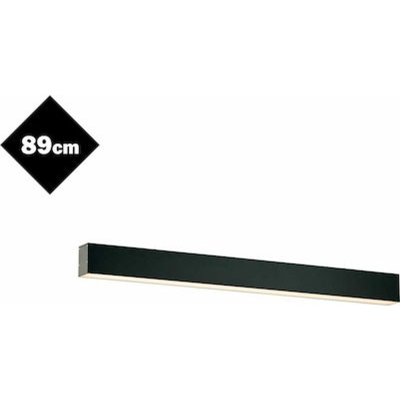 Viokef Station LED Γραμμικό Χωνευτό Φωτιστικό Τοίχου 30W Θερμό Λευκό IP20 Μ89xΒ5.5xΥ7.5εκ. Κωδικός: 3911-0213-3-B-N