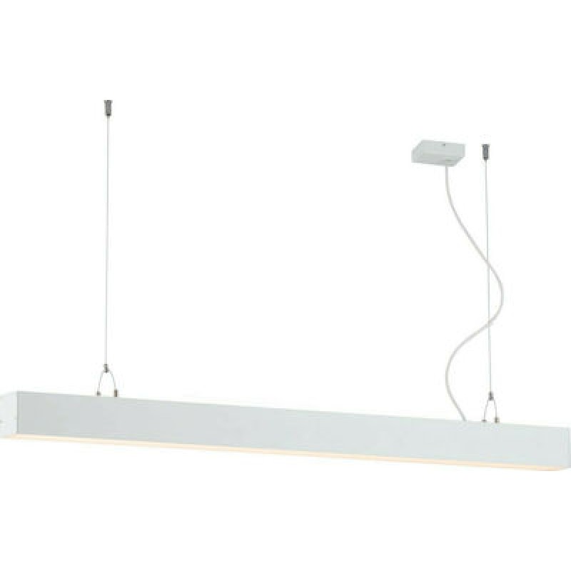 Viokef Station Ultra LED Γραμμικό Φωτιστικό Οροφής 30W Θερμό Λευκό IP20 Μ114xΒ5.5xΥ7.5εκ. Κωδικός: 3911-0020-3-W-N