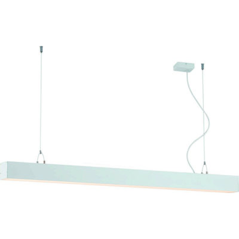 Viokef Station Ultra LED Γραμμικό Φωτιστικό Οροφής 44W Θερμό Λευκό IP20 Μ170xΒ5.5xΥ7.5εκ. Κωδικός: 3911-0021-3-W-N