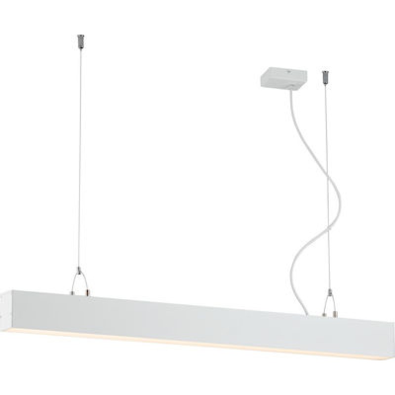 Viokef LED Γραμμικό Φωτιστικό Οροφής 30W Θερμό Λευκό IP20 Μ89xΒ5.5εκ. Κωδικός: 3911-0013-3-W-N