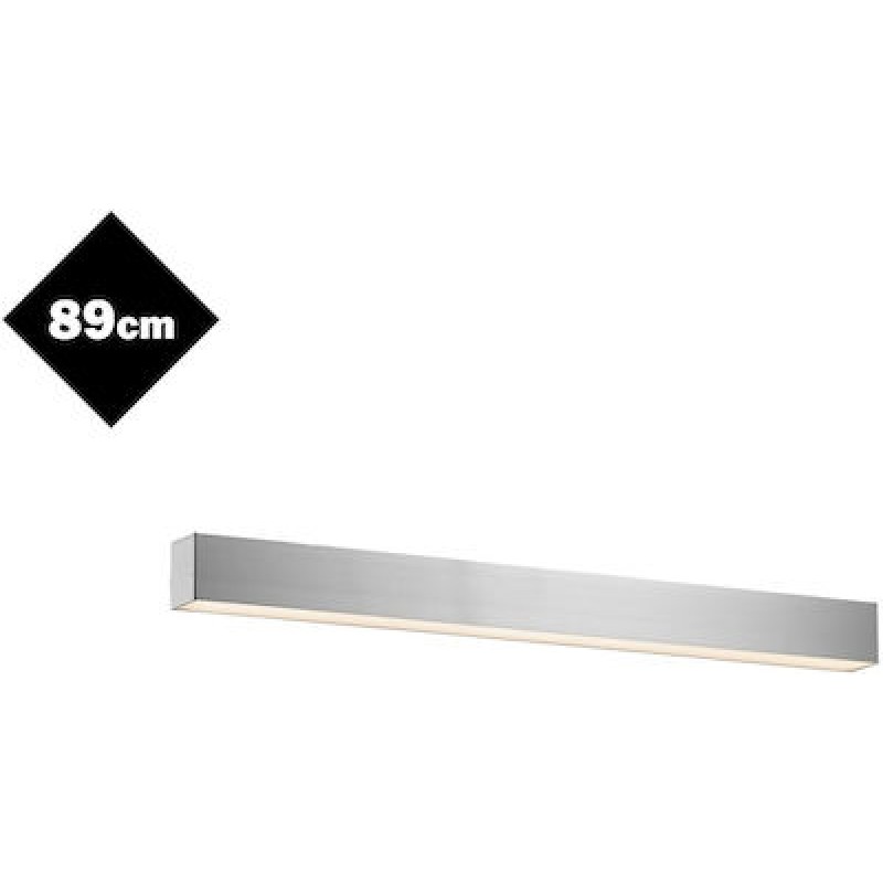 Viokef Station LED Γραμμικό Φωτιστικό Τοίχου 30W Θερμό Λευκό IP20 Μ89xΒ5.5xΥ7.5εκ. Κωδικός: 3911-0213-3-U-N