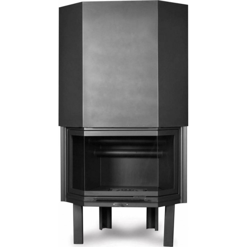 Warm FW 80 ΒD Boiler Poly Ενεργειακό Τζάκι Ξύλου Καλοριφέρ 30.37kW Πρισματικό με Συρόμενη Ανοιγόμενη Πόρτα Κωδικός: 7225578