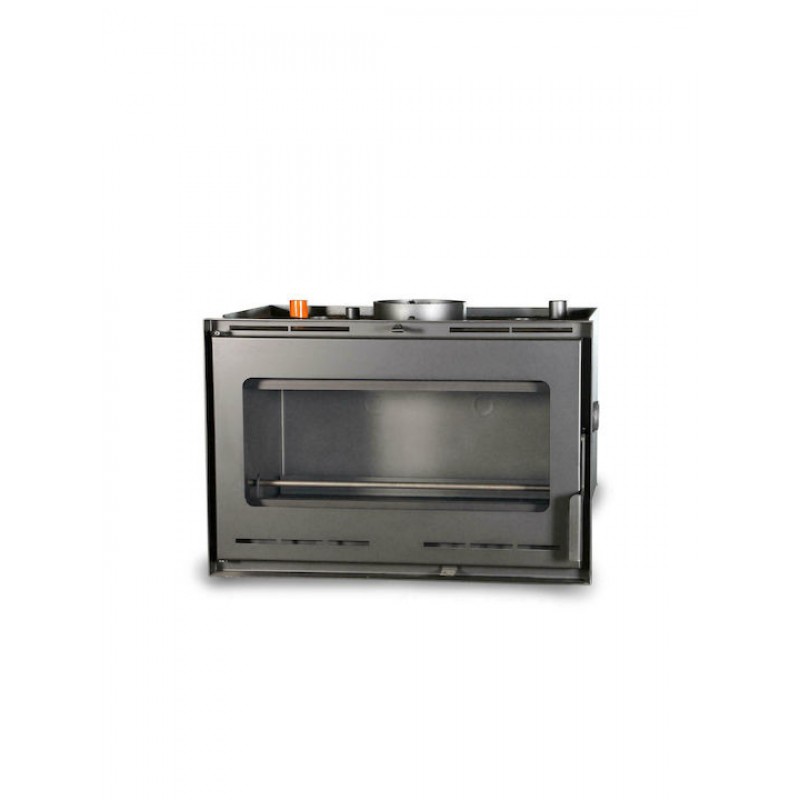 Warm WCB 80 Ενεργειακό Τζάκι Κασέτα Ξύλου Καλοριφέρ 15.29kW Ίσιο με Ανοιγόμενη Πόρτα Κωδικός: 34277341  