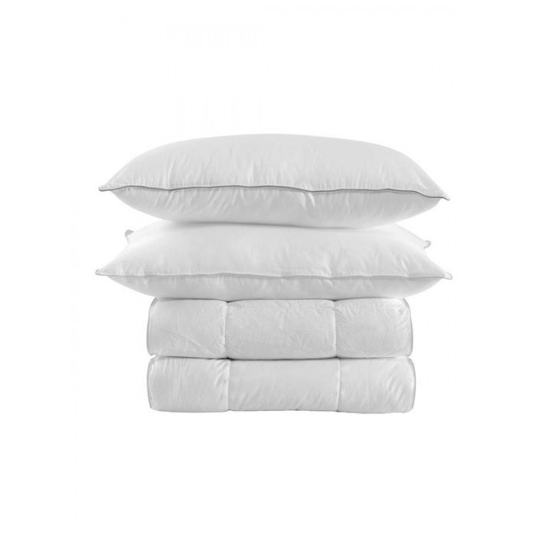 Orion Strom Πάπλωμα Υπέρδιπλο Πουπουλένιο 220x240εκ. 200Β Λευκό Κωδικός: 45219880