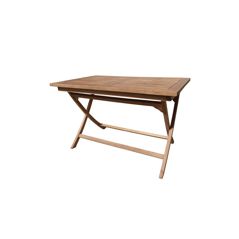 BL 5046 G - Τραπέζι Ορθογώνιο πτυσσόμενο 120*70  από ξύλο teak