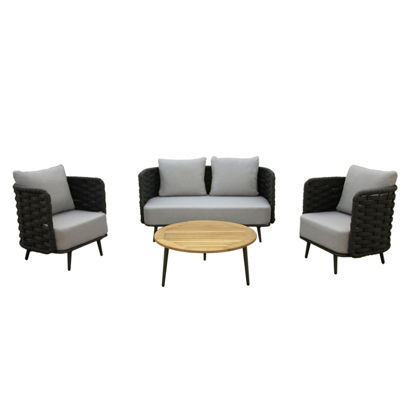 ΣΕΤ ΣΑΛΟΝΙ ΚΗΠΟΥ ΜΕ ΣΧΟΙΝΙ – ROPE IMAN 5509 G  Κωδικός προϊόντος: 200-26-002  