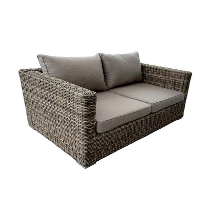 ΚΑΝΑΠΕΣ ΚΗΠΟΥ 2ΘΕΣΙΟΣ WICKER – RATTAN CHLOE 5243 G