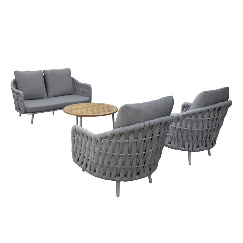 ΣΕΤ ΣΑΛΟΝΙ ΚΗΠΟΥ ΜΕ ΣΧΟΙΝΙ – ROPE CINDY 5508 G  Κωδικός προϊόντος: 200-26-001  